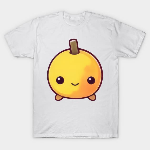 Stylized Lemon T-Shirt by Sheptylevskyi